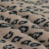 beige (taupe) luipaard rondjes panter baby teddy