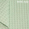 vintage groen (pastel) wafel