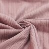 light old pink cotton pointelle stripes jersey