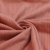 claypink cotton pointelle stripes jersey