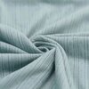 sea mint green cotton pointelle stripes jersey