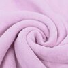 lilac stretch toweling fabric