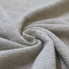 light grey cotton mini cable jersey