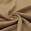 beige (cacao) katoenen mini kabel tricot (op=op)