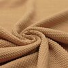 camel cotton mini cable jersey