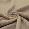 beige taupe cotton mini cable jersey