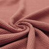 claypink cotton mini cable jersey