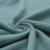 sea green cotton mini cable jersey