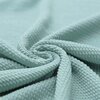 zee groen (mint) groen katoenen mini kabel tricot