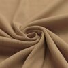 beige (cacao) fijne katoenen Baby rib tricot SOFT