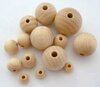 wooden beads 35mm