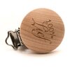 houten speenclip 100% Lief 2 stuks