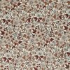 wit (natural) cacao bruin perzik Vintage bloemen - digitale tricot  (op=op)