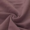 old mauve stone washed cotton