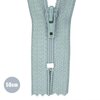 sea green Zipper YKK nylon 50cm