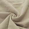 beige taupe stone washed cotton