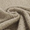 beige taupe boucle teddy