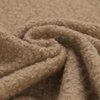 beige cacao boucle teddy
