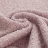 nude pink boucle teddy