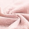 nude pink STRETCH double gauze fabric