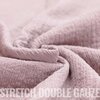 old pink STRETCH double gauze fabric