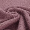 old pink boucle teddy