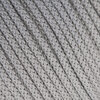 grey rope 5mm - bundle 3mtr