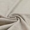 beige (kiezel) melee fijne katoenen Baby rib tricot SOFT
