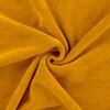 nog 1.4m - geel (oker) katoenen velvet (op=op)