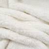 wit (spierwit) teddy katoen / fur / borg