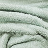 vintage groen teddy katoen / fur / borg