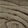 beige (taupe d.) teddy katoen / fur / borg