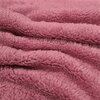 oud roze teddy katoen / fur / borg