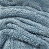 jeans blauw (vintage) teddy katoen / fur / borg (op=op)
