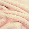 poeder roze teddy katoen / fur / borg