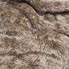 bruin (taupe) melee wellness teddy - teddy fleece extra dik (op=op)