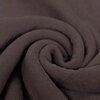 dark mauve stretch toweling fabric