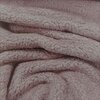oud roze (licht) teddy katoen / fur / borg