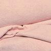 poeder roze katoenen fleece (op=op)