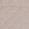 powder pink double gauze quilt