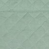 vintage green double gauze quilt