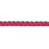 roze (fuchsia) Dragon koord 5mm (op=op) 