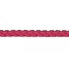 roze (fuchsia) Dragon koord 5mm (op=op) 