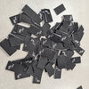black white sewinglabels size 74-80 10pcs