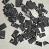 black white sewinglabels size 110-116 10pcs