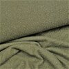 army green boucle teddy
