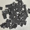 black white sewinglabels size 122-128 10pcs