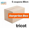 surprise doos - mix tricot - 5 coupons 80cm (op=op)