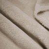 beige (taupe) wellness fleece - knuffel fleece (op=op)
