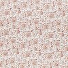 wit (off white) roze-terracotta perzik mini luipaard print - digitaal tricot